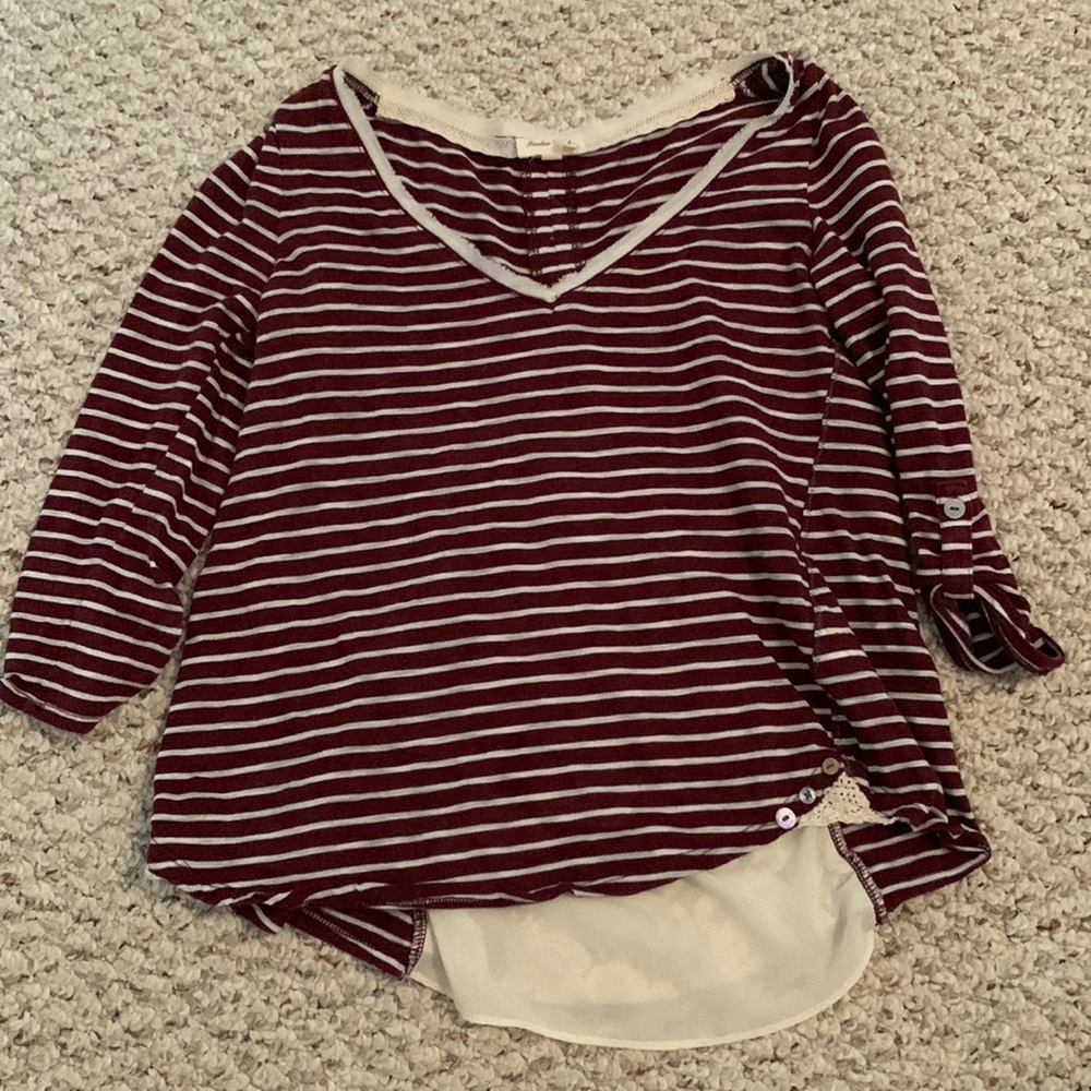 Anthropologie Meadow Rue Cassia Top